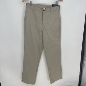 George Khaki Boys Pants Size 16 Beige Q0032